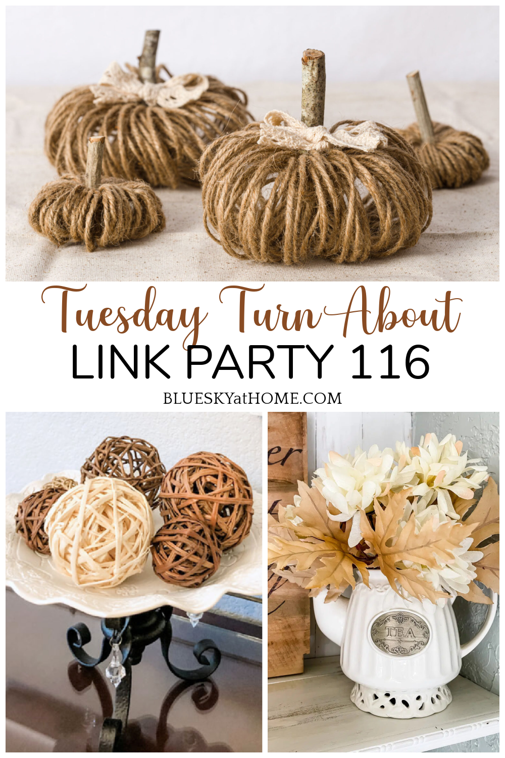 Tuesday Turn About Link Party 115