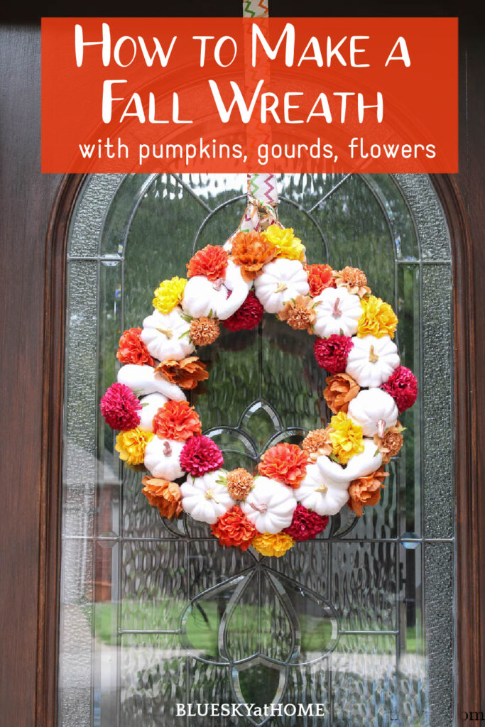 How to Craft a Festive Pampas Grass Pumpkin Wreath for Fall — Bindle &  Brass Trading Company