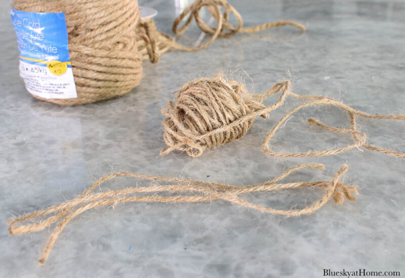 Thin Jute Twine 