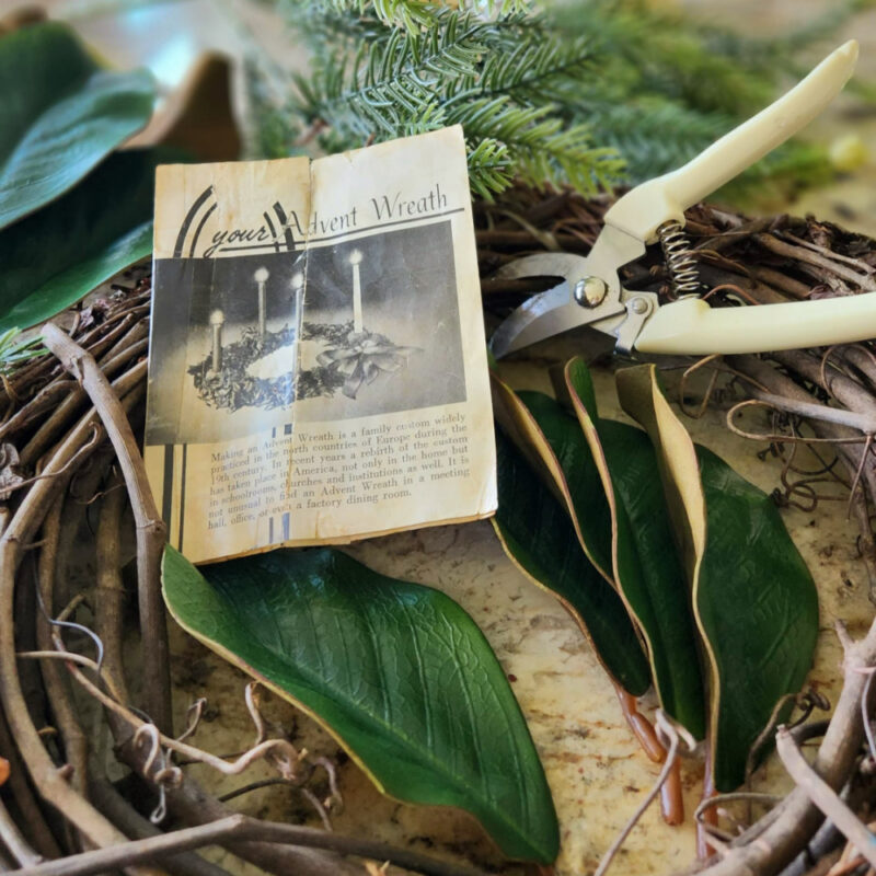 Simple DIY Star Shaped Pinecone Ornaments » The Tattered Pew