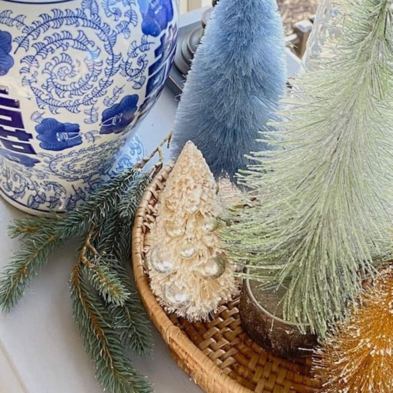 Simple DIY Star Shaped Pinecone Ornaments » The Tattered Pew