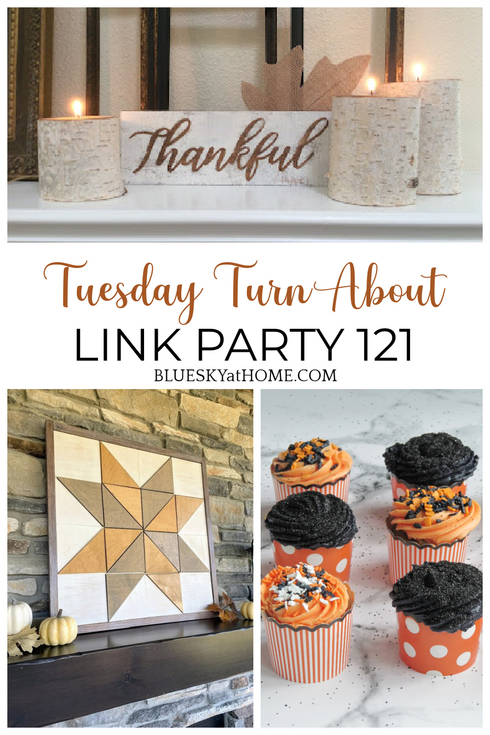 Tuesday Turn About Link Party 121