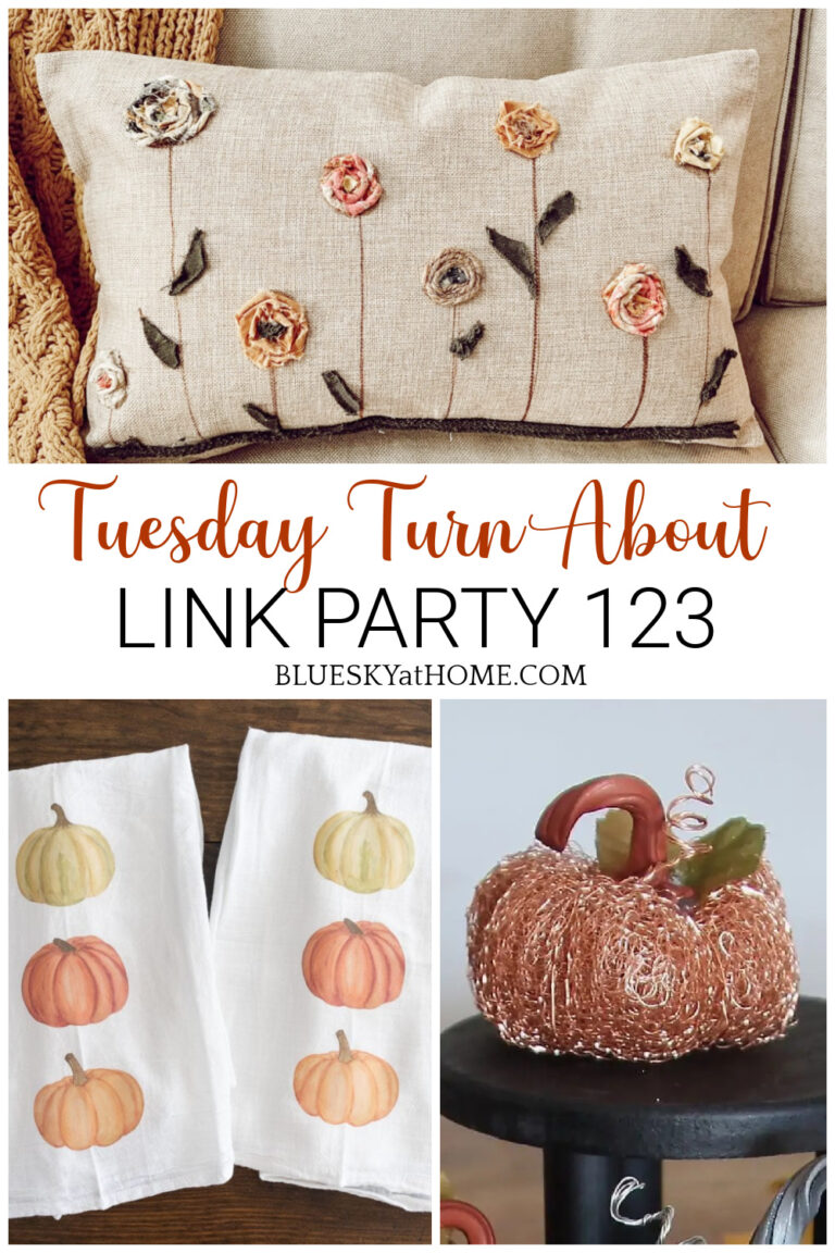 Tuesday Turn About Link Party 123