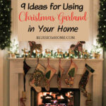 ways to use Christmas garland