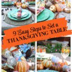 Steps to Set a Thanksgiving Table