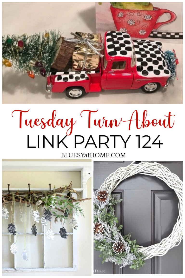 Tuesday Turn About Link Party 124