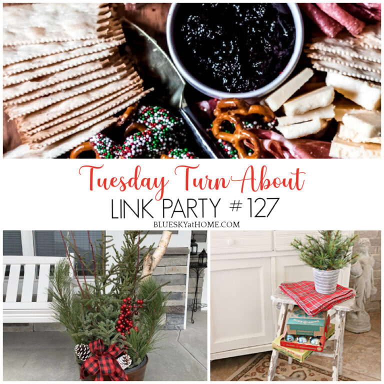 Tuesday Turn About Link Party 127