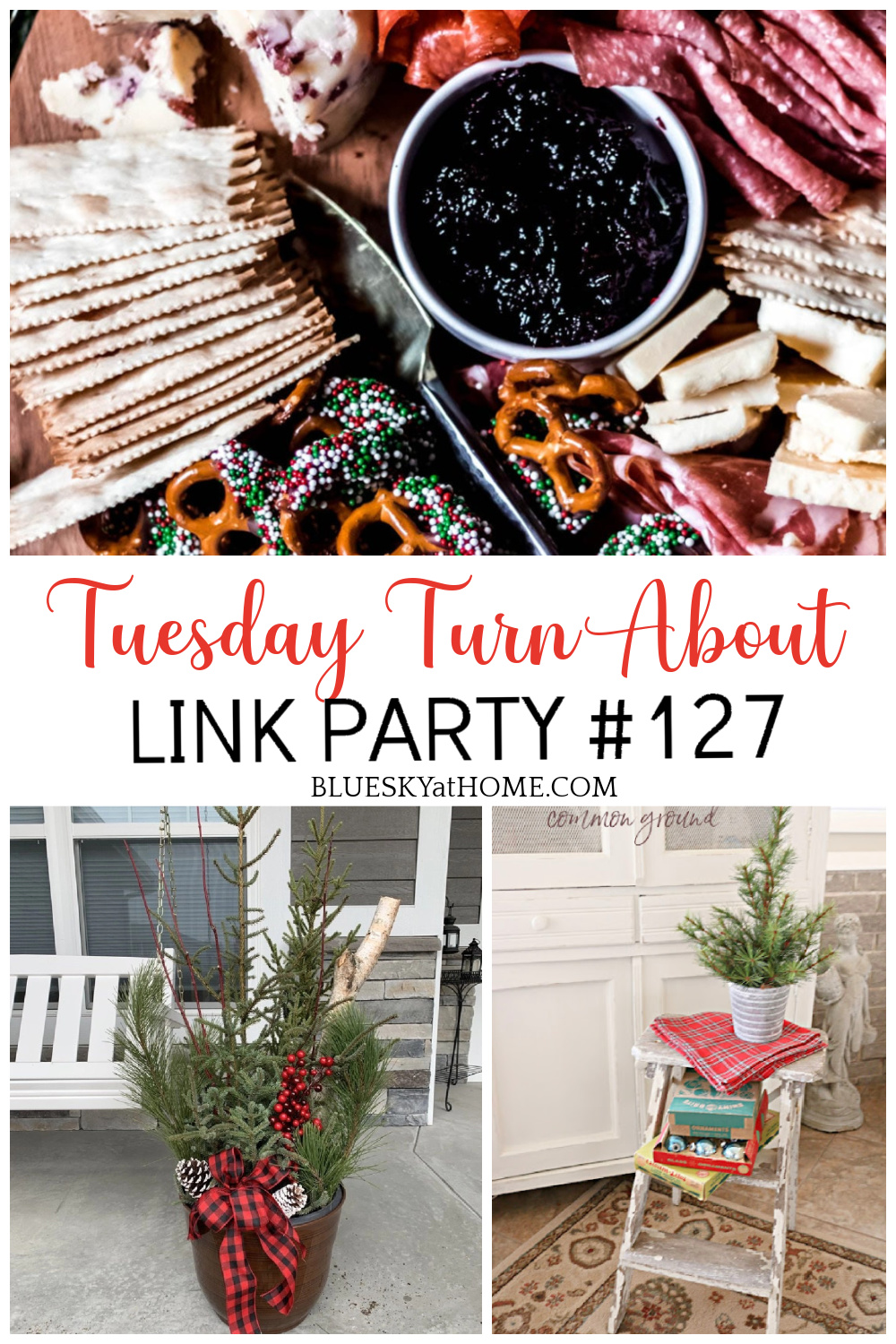 Tuesday Turn About Link Party 127