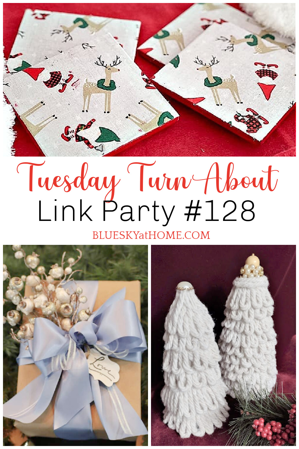 Tuesday Turn About Link Party 128