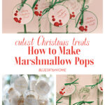 Christmas Marshmallow Pops