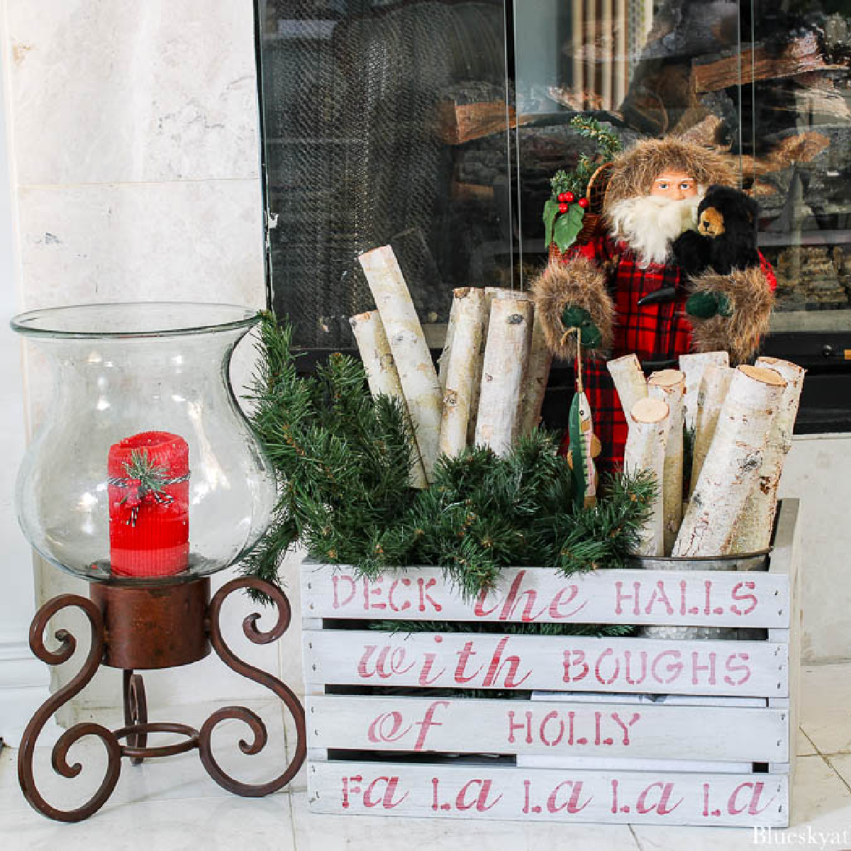 Christmas Photos In A Box