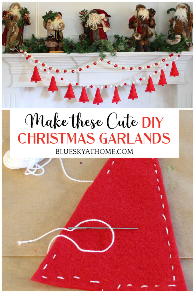 How to Make DIY Christmas Garlands