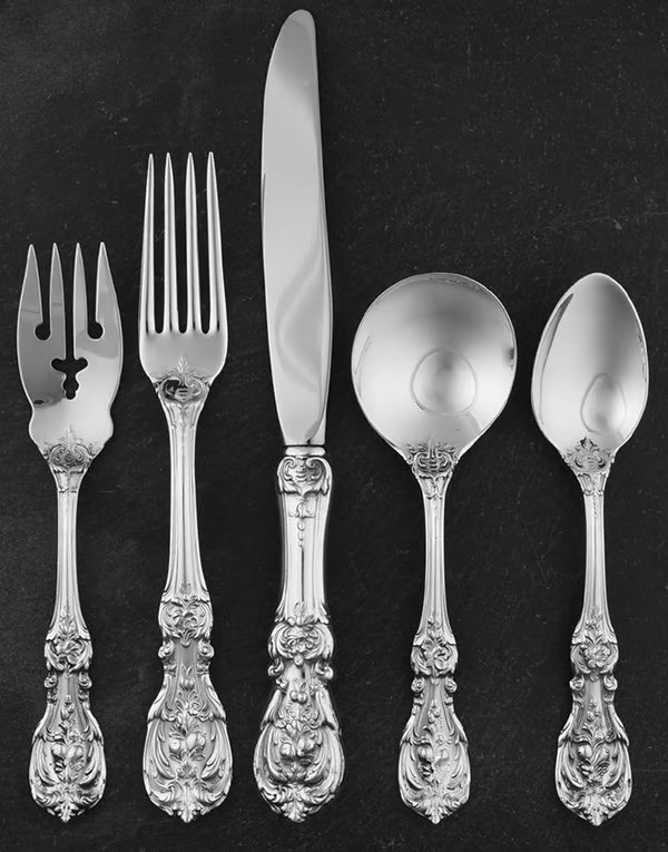 Francis I sterling silver