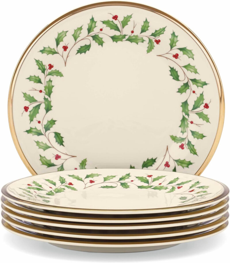Lenox Holiday salad plates