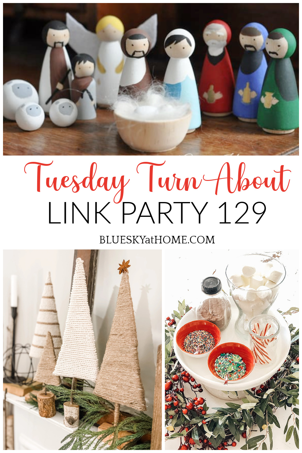 Tuesday Turn About Link Party 128