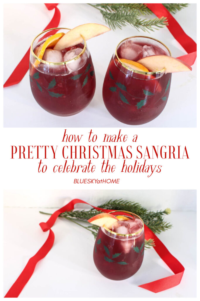 Christmas Sangria