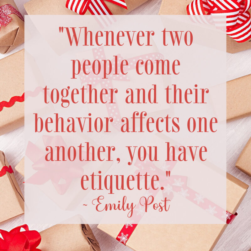 Holiday Party Guest Etiquette Tips to Bookmark