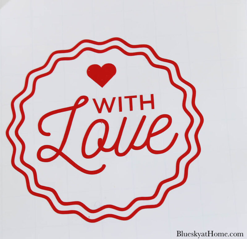 Valentine's day sticker decorating ideas