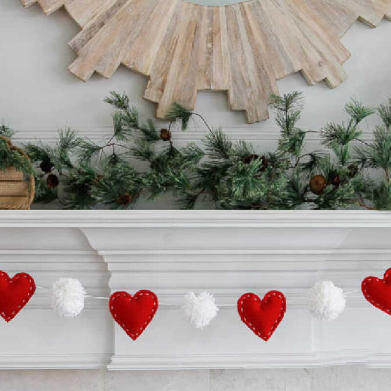 DIY Valentine's Christmas Tree Decorations - Houston Mommy and Lifestyle  Blogger