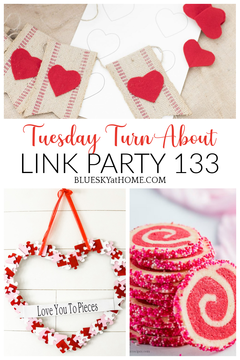 Tuesday Turn About Link Party 133