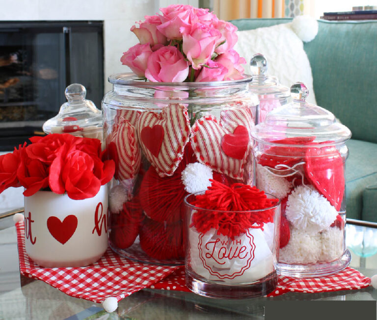 Ideas for Making Valentine Vignettes