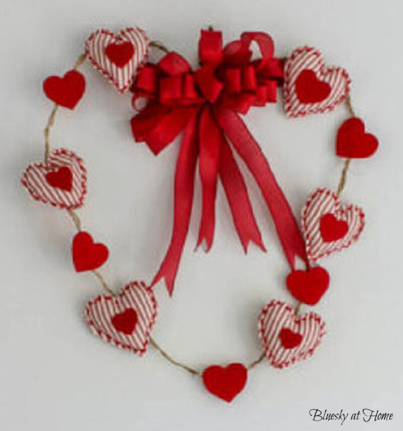 Valentine's Day DIY decorations