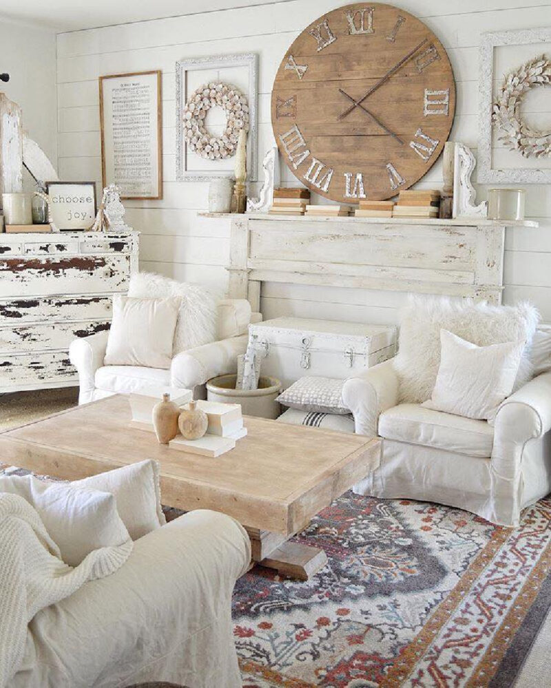 The Best 31 White Living Room Ideas