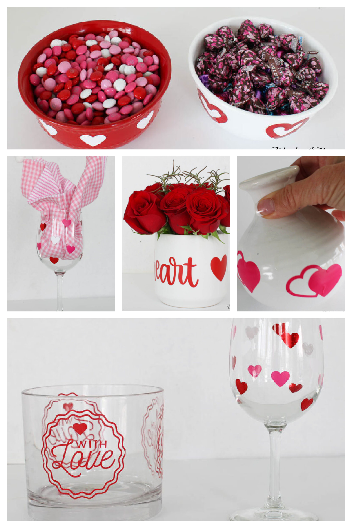 How to Paint Wine Glasses: DIY Valentine's Day Wine Glasses