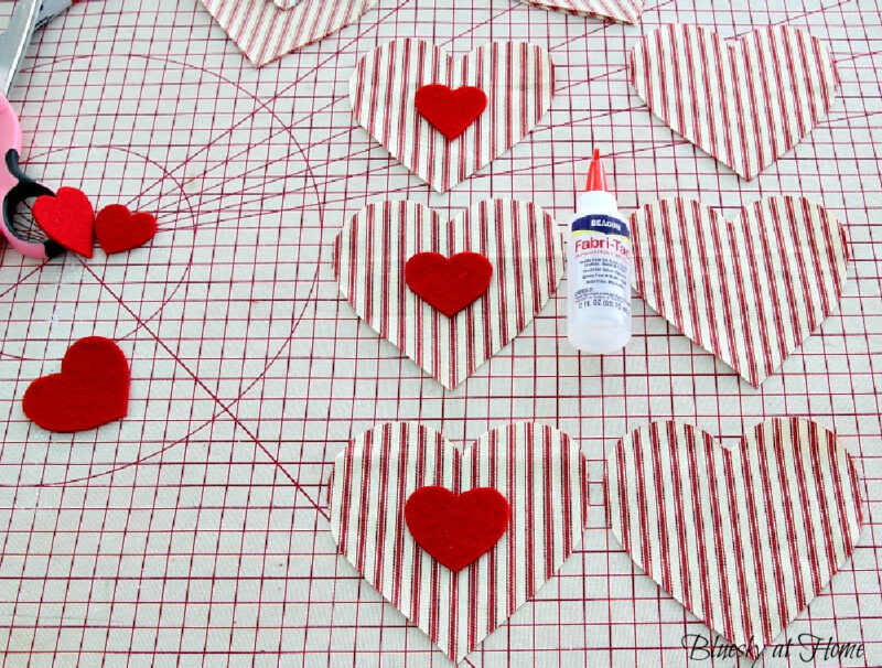 valentine's day heart decorations