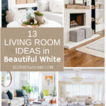 White Living Room Ideas