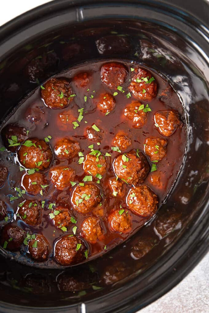 bourbon meatballs