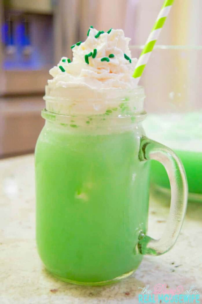 St. Patrick's Day drink