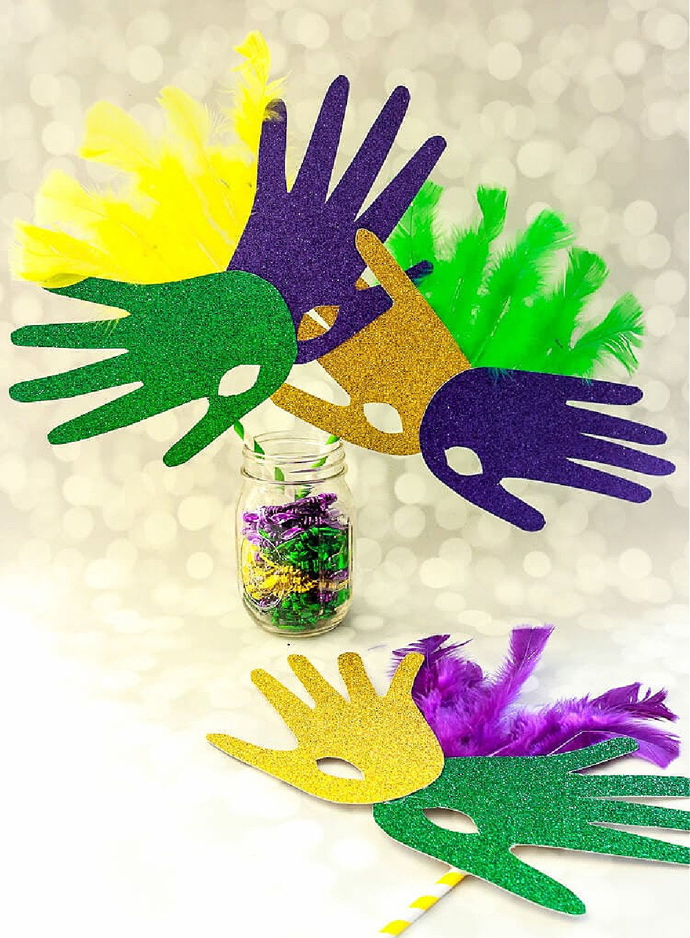 21 Awesome Mardi Gras Party Ideas Bluesky at Home