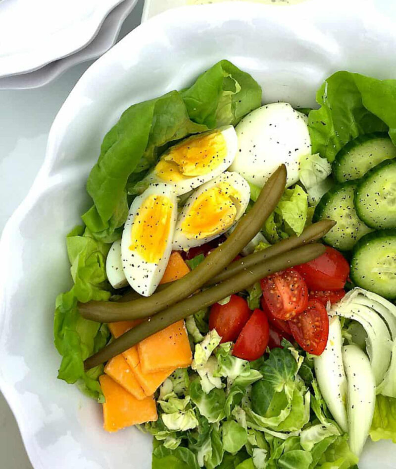 Irish pub salad