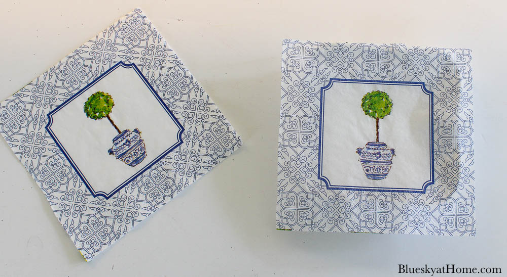 How to Decorate Plain Ceramic Tile Coasters Bluesky at Home