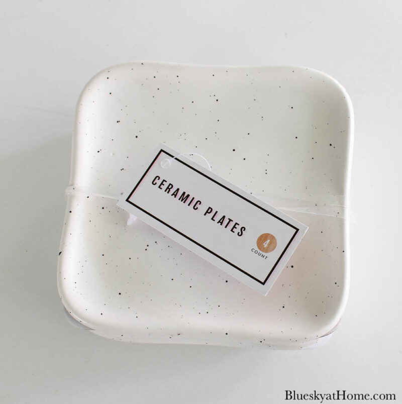 white ceramic coasters