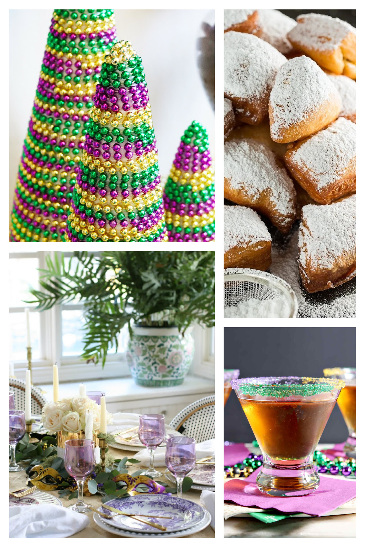 21 Awesome Mardi Gras Party Ideas - Bluesky at Home