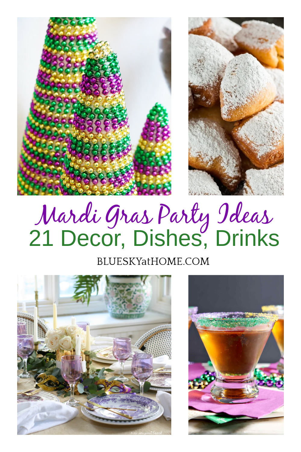 Mardi Gras party ideas