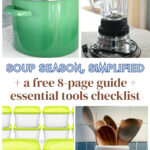 soup essential tools graphic