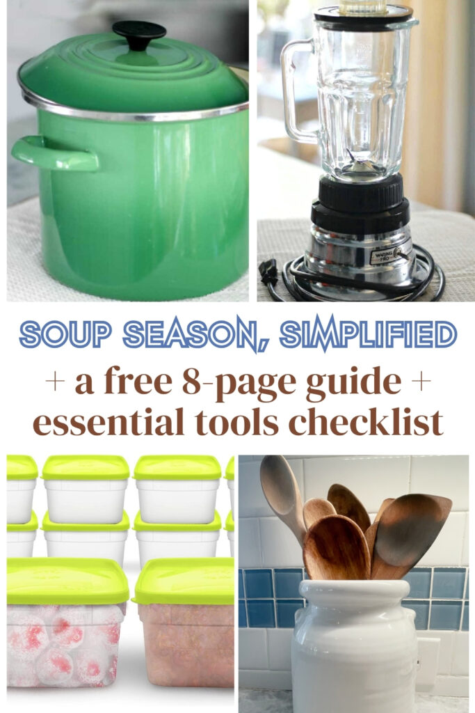 soup essential tools graphic
