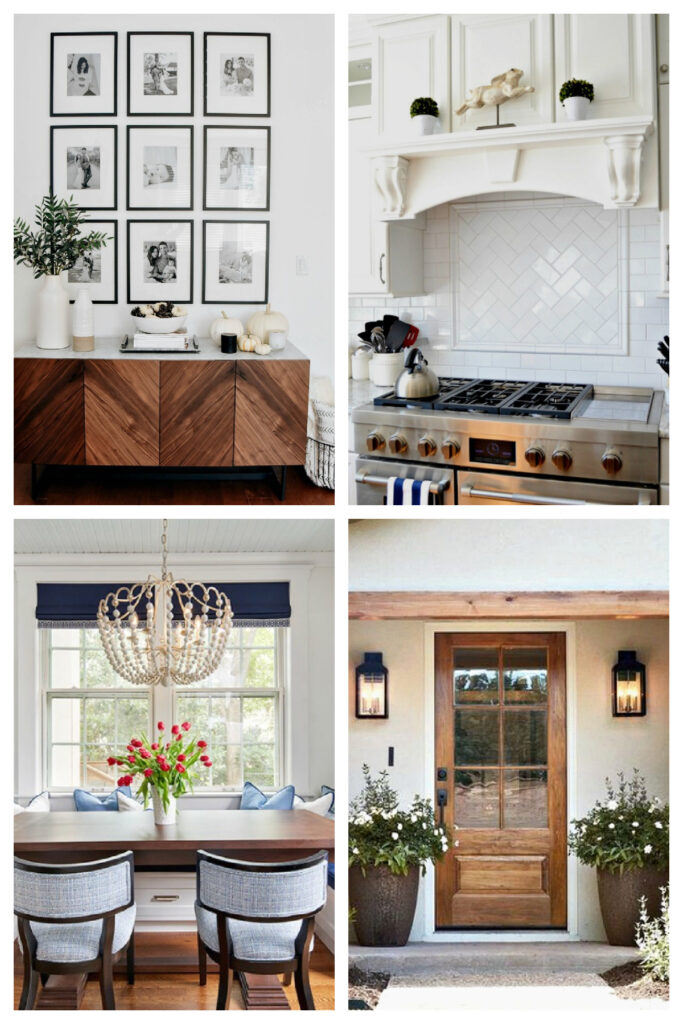 how to create a focal point collage
