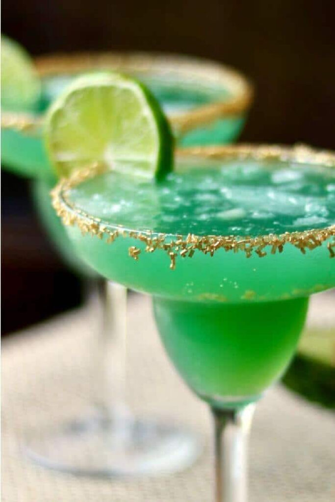 St. Patrick's Day drink