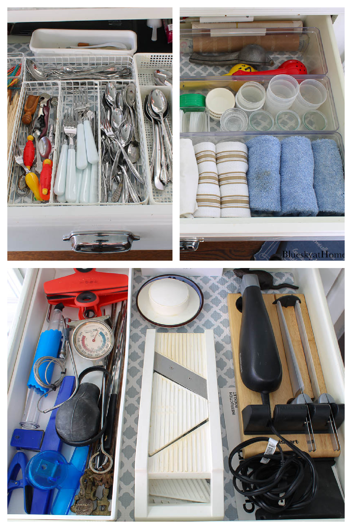 Organizing the Kitchen Junk Drawer