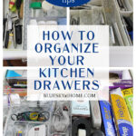 organizing your kitchen drawers