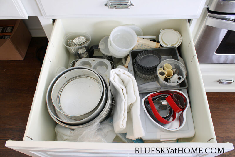 baking drawer