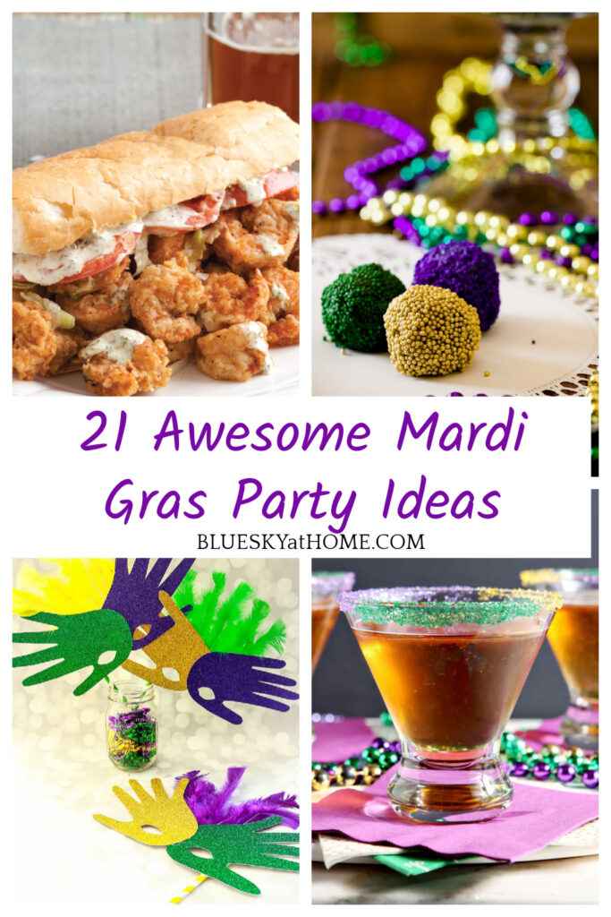 Mardi Gras party ideas