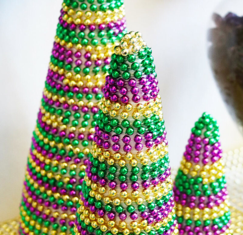 Party Ideas by Mardi Gras Outlet: Mardi Gras Bead Craft: DIY