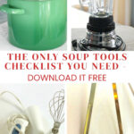 soup essential tools graphic