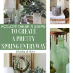 early spring entryway