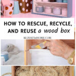 recycle a wood box